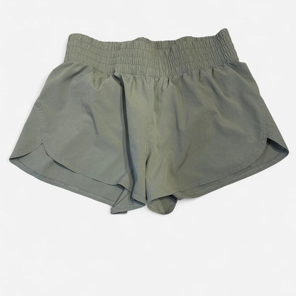 Gapfit Women's Green and Khaki Shorts